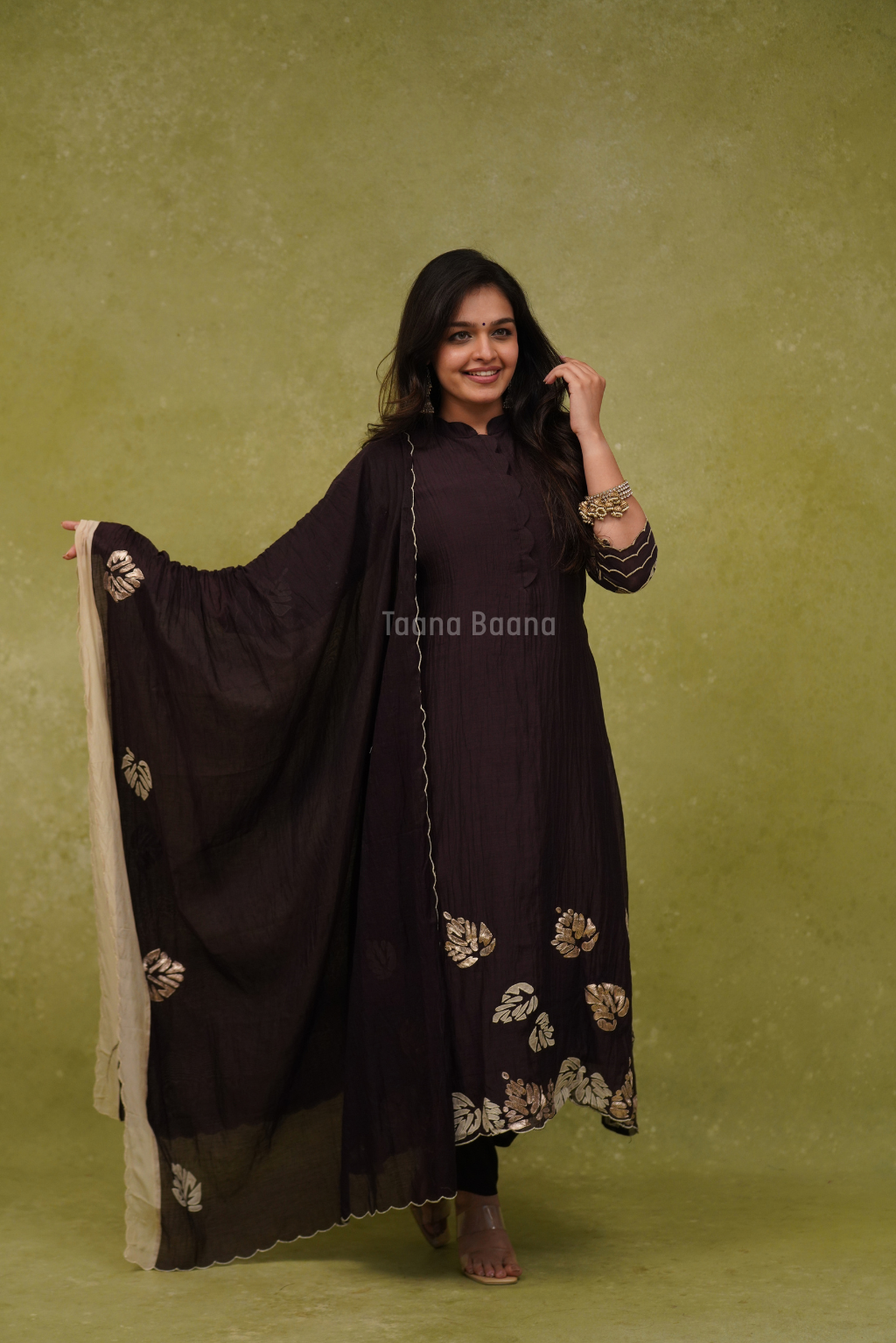 Anarkali Suit Set