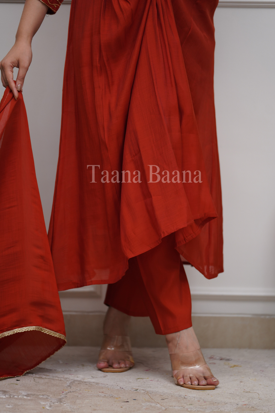 Anarkali Duppata Suit