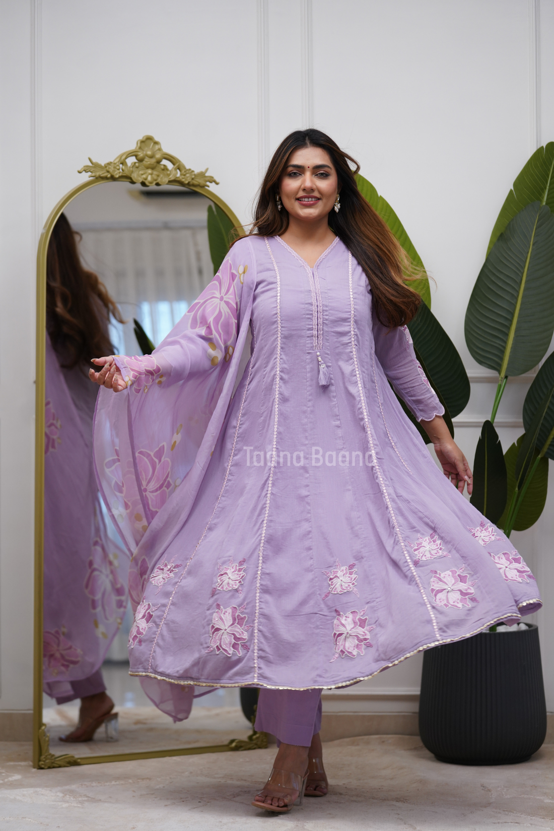 Anarkali Duppata Suit