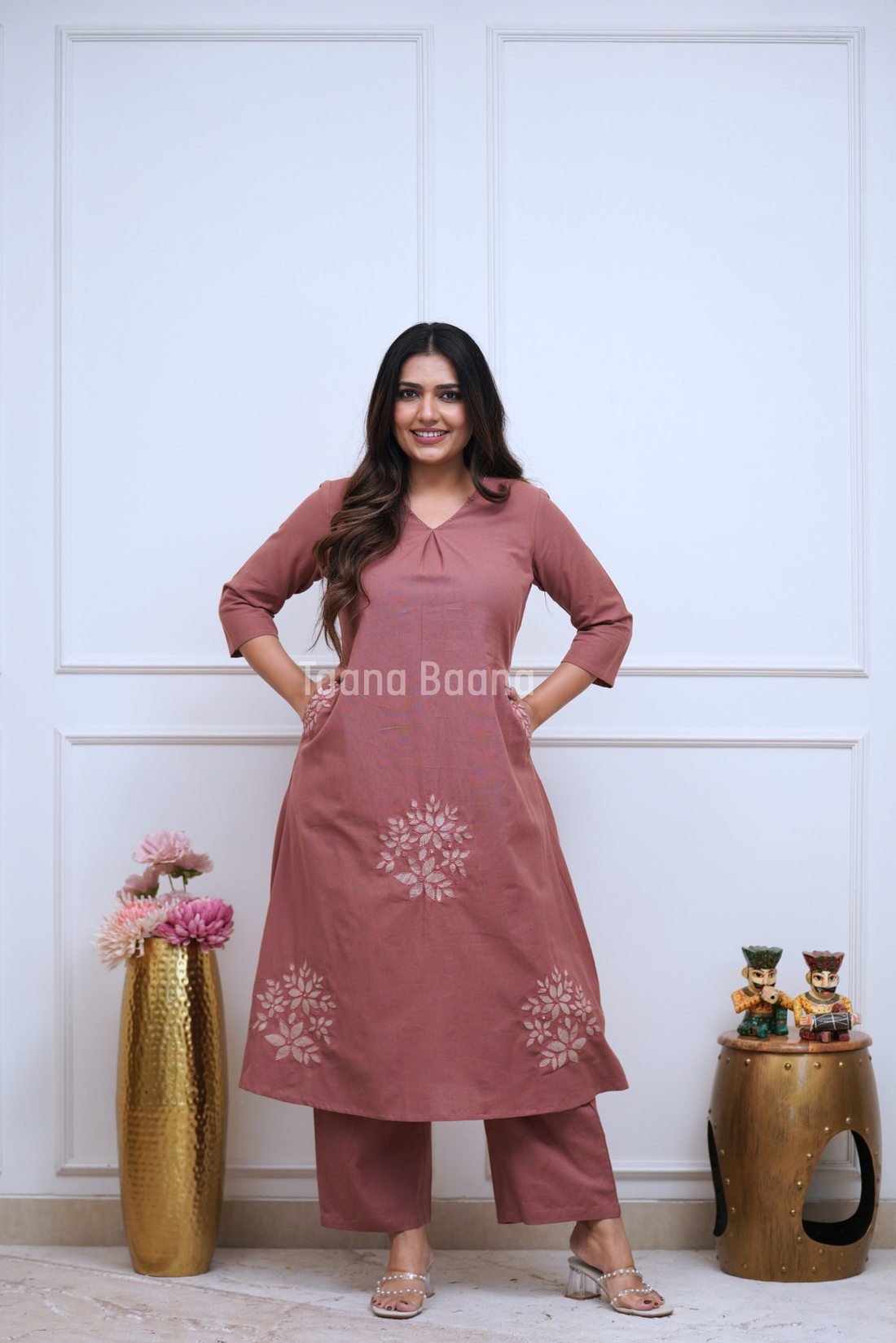 Kurta Pant Set