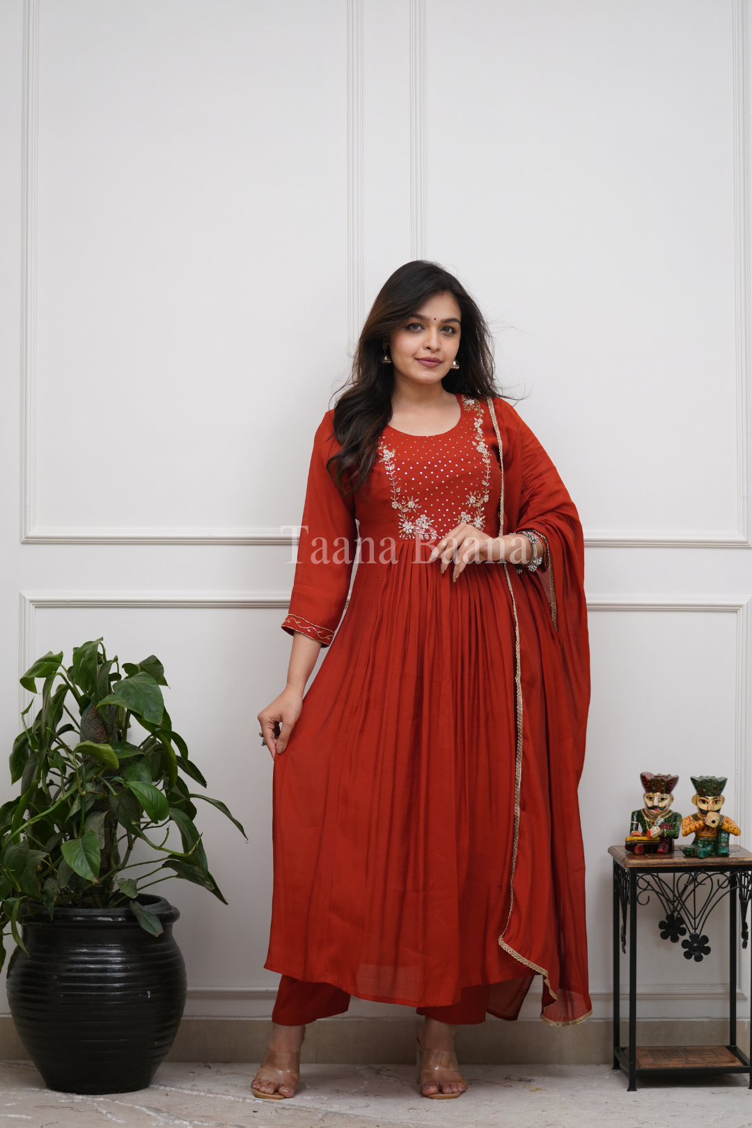 Anarkali Duppata Suit