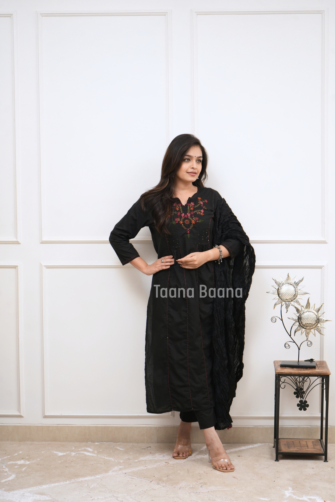 Dupatta Pant Set