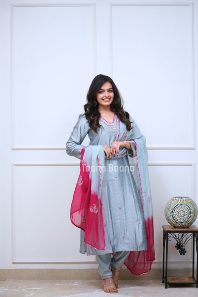 Dupatta Pant Set