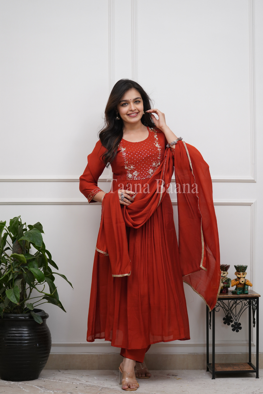 Anarkali Duppata Suit