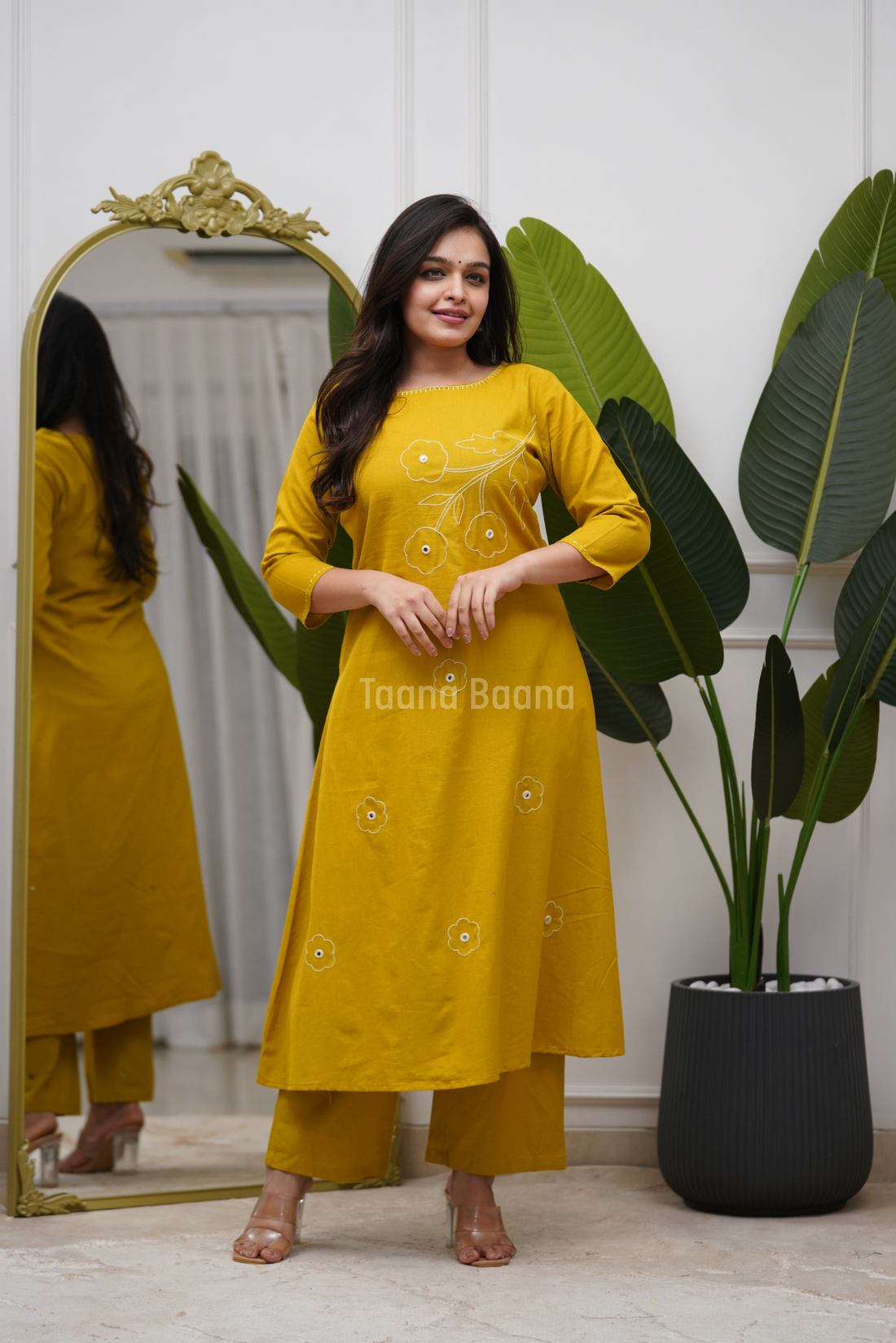 Kurti Pant Set