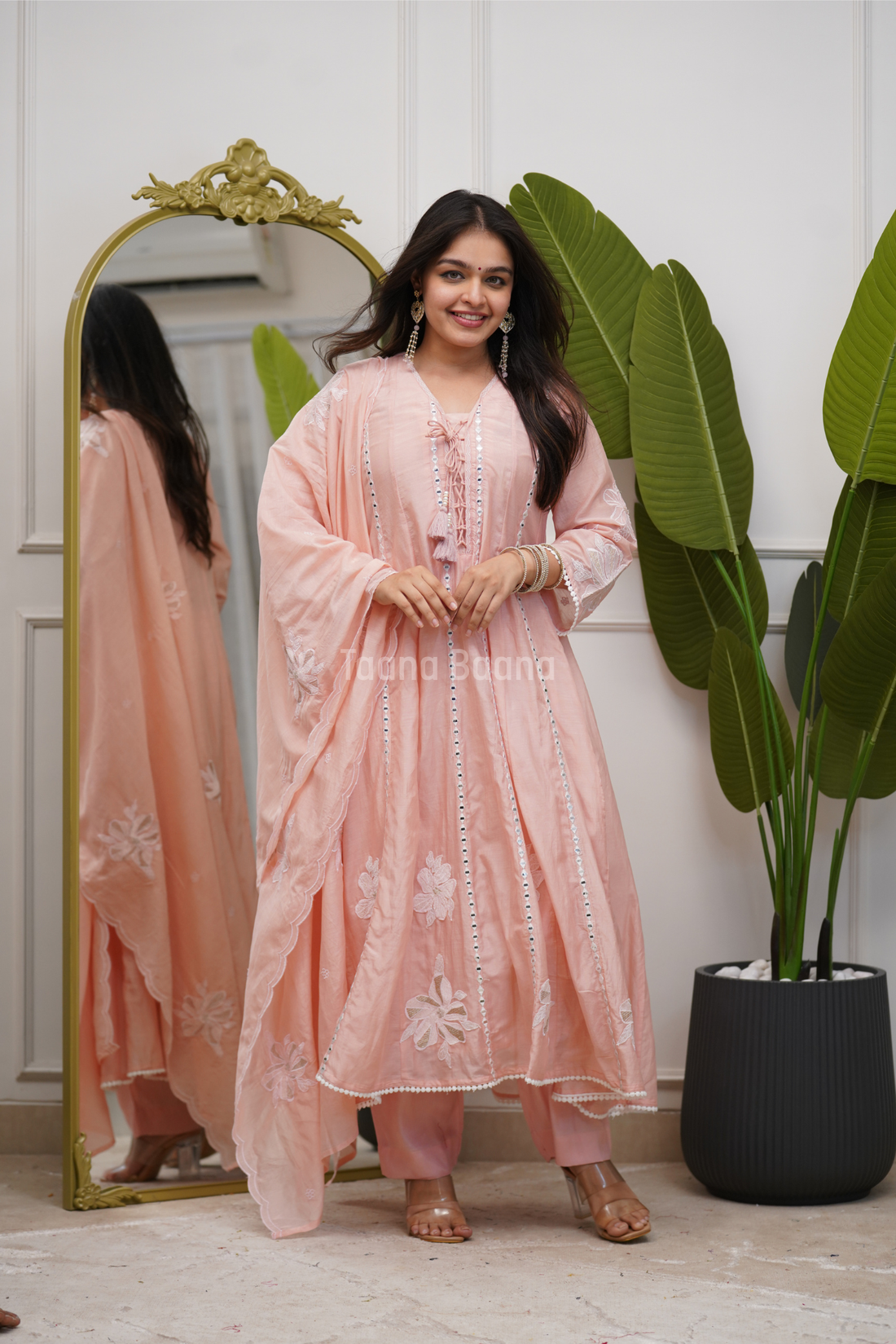 Anarkali Duppata Suit