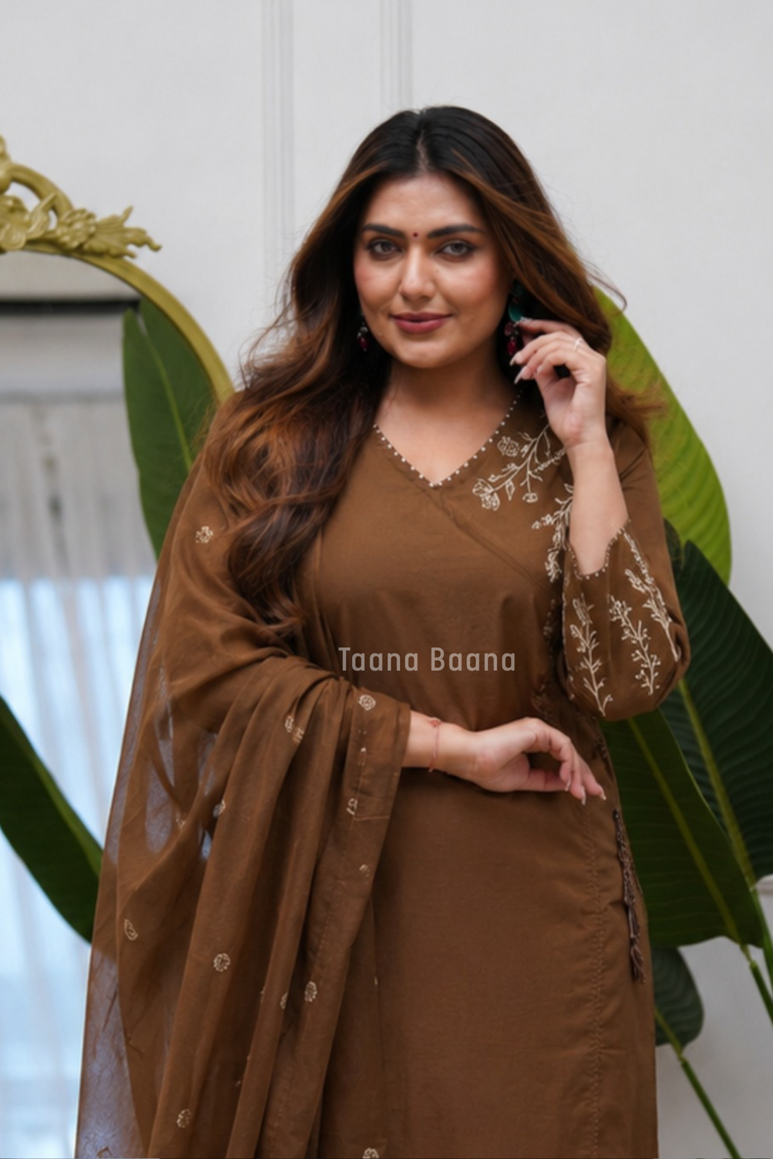 Dupatta Pant Set