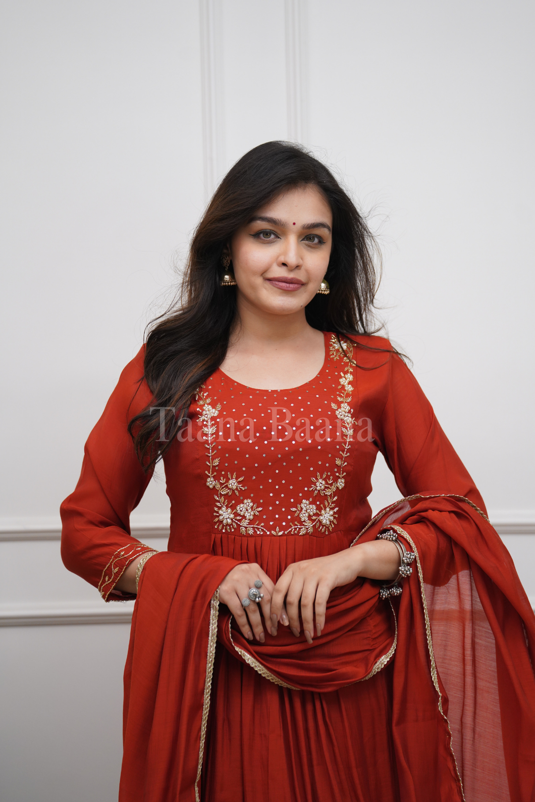 Anarkali Duppata Suit