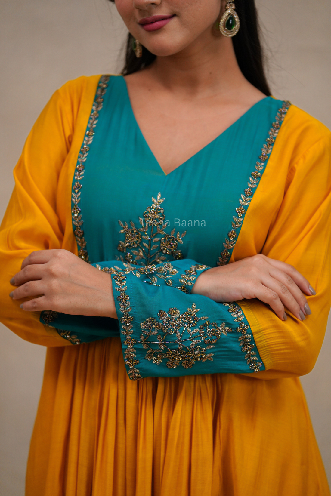 Dupatta Pant Set