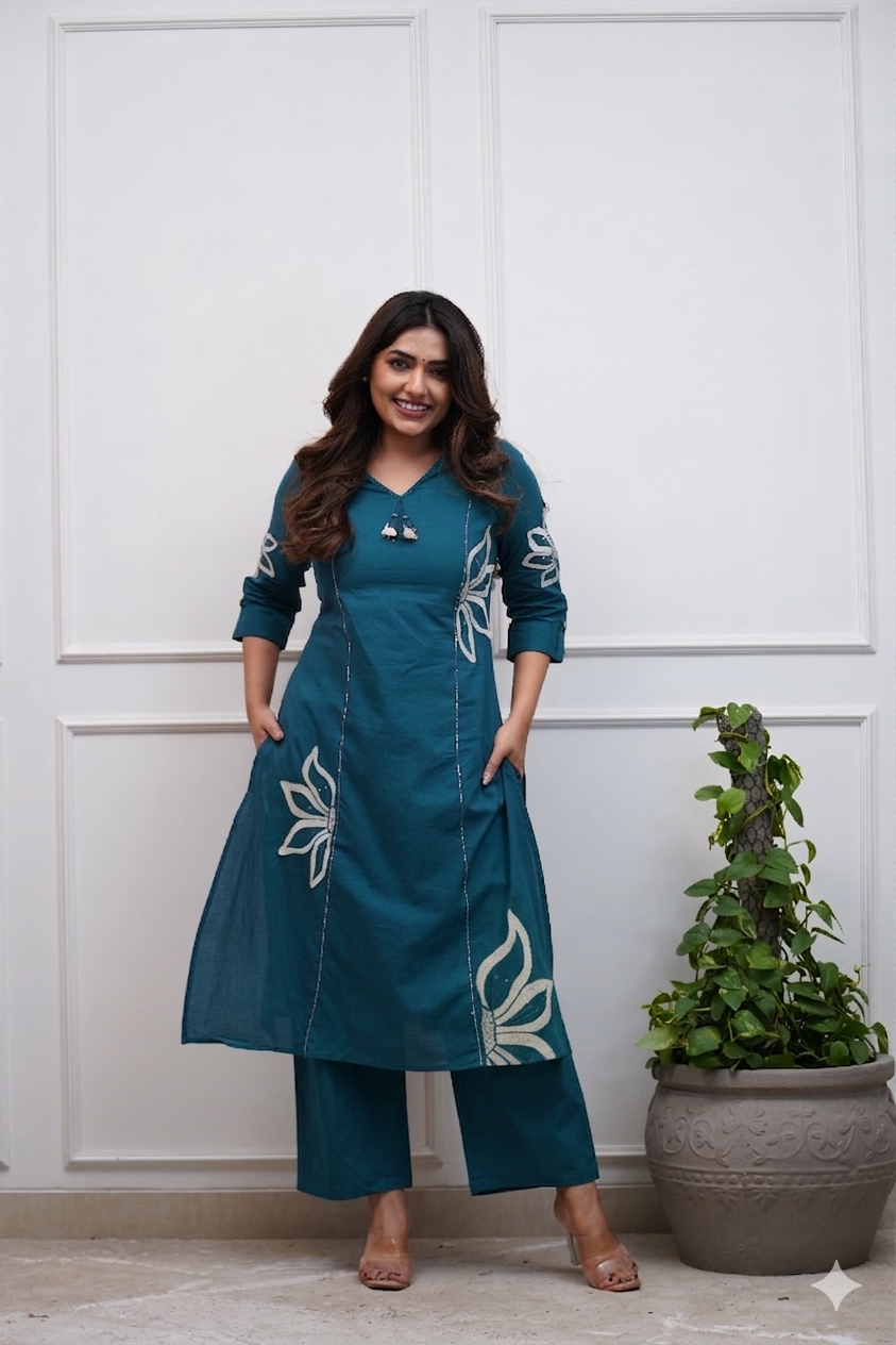 Kurta Pant Set