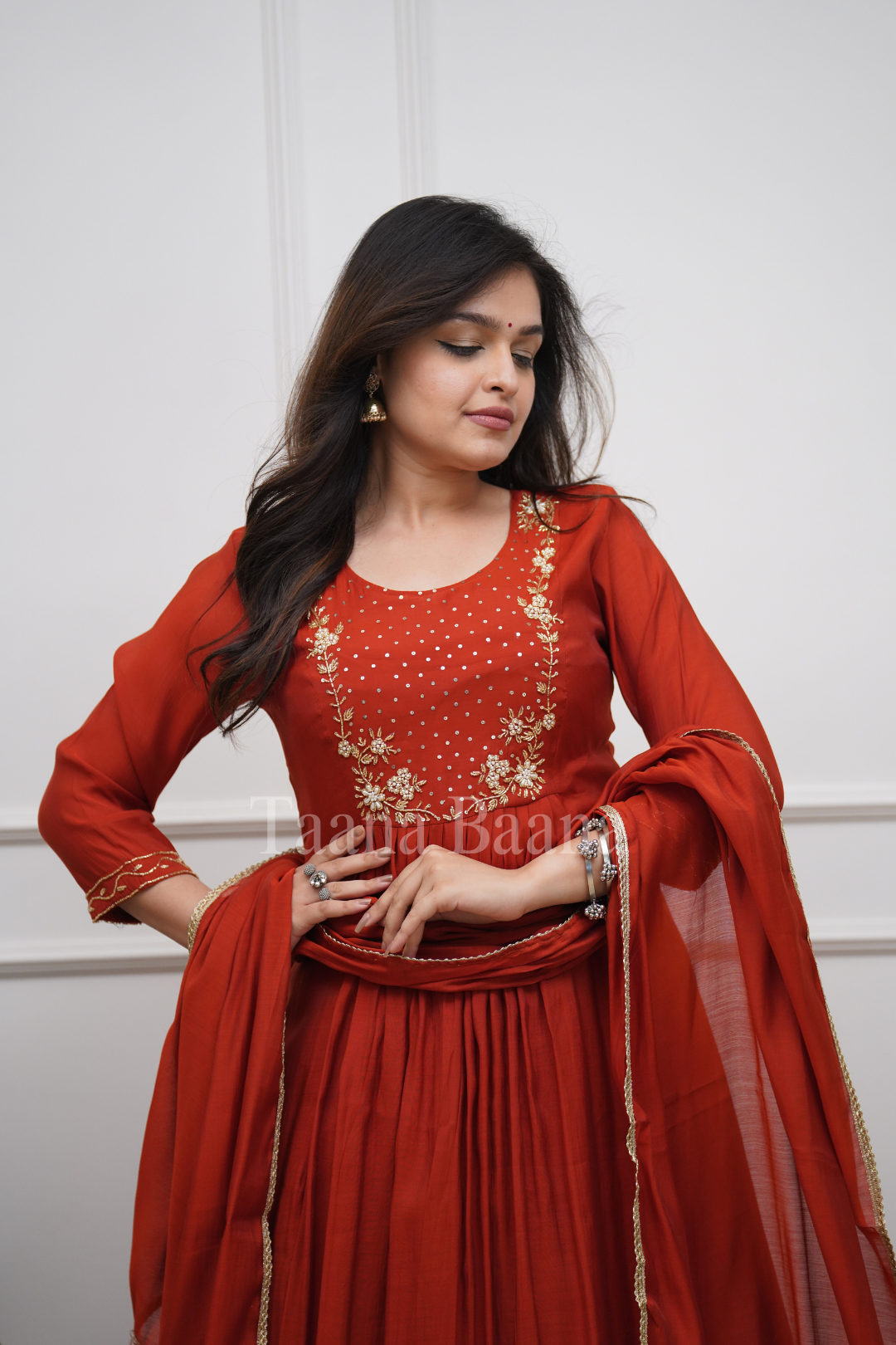 Anarkali Duppata Suit