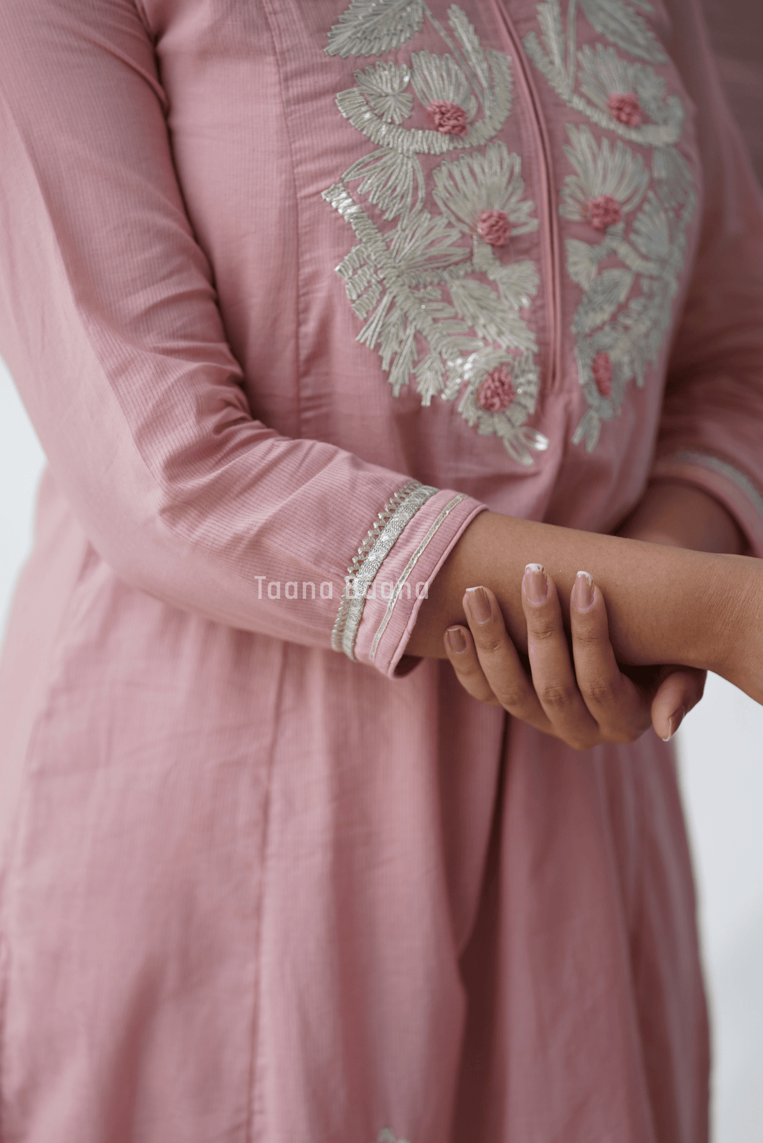 Dupatta Pant Set