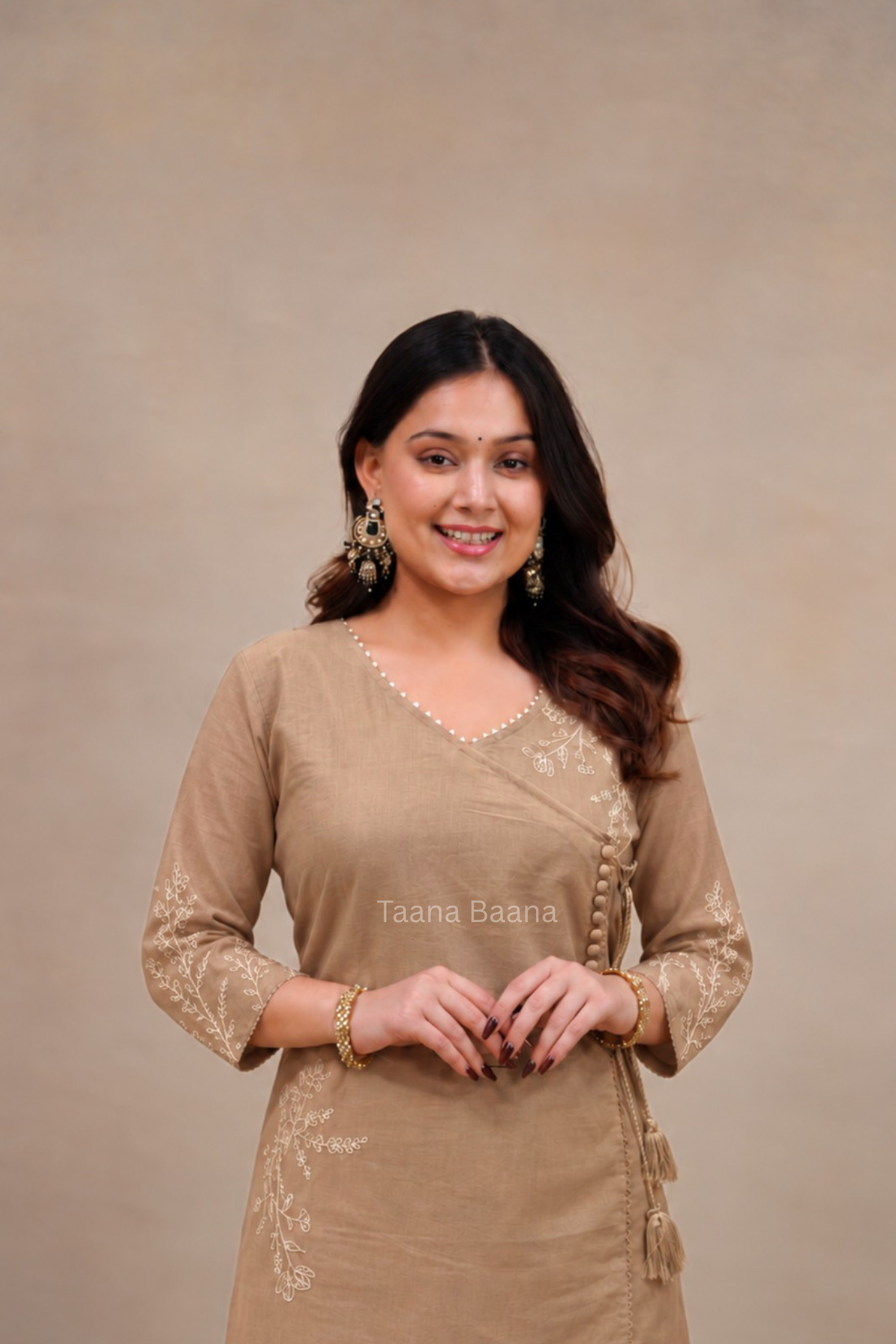 Dupatta Pant Set