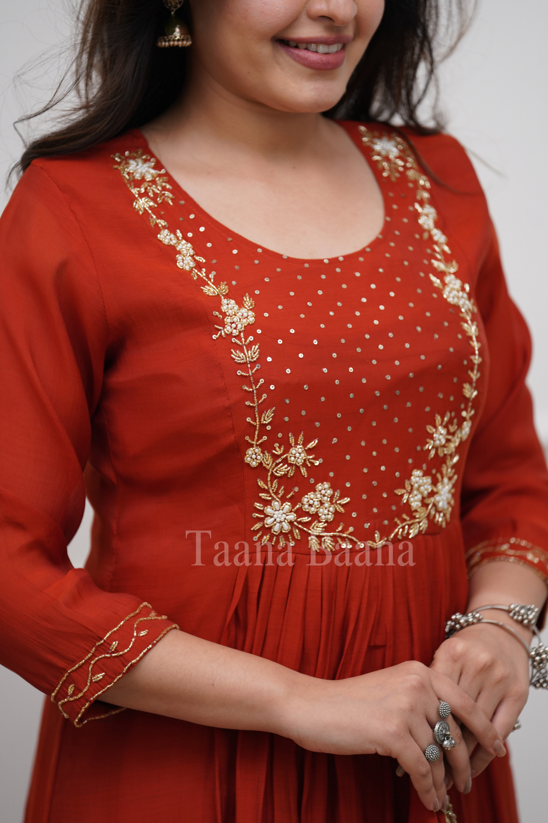 Anarkali Duppata Suit