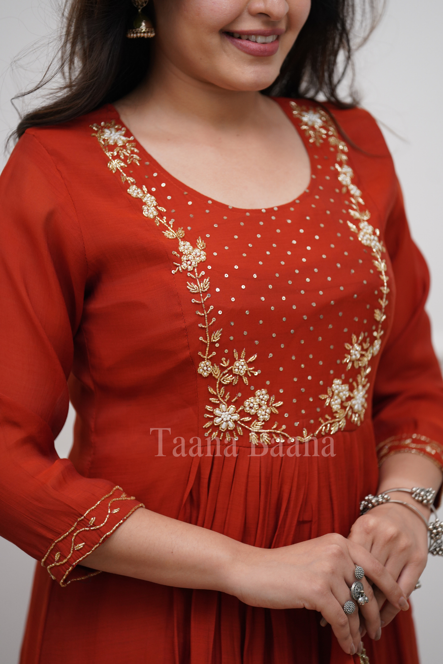 Anarkali Duppata Suit