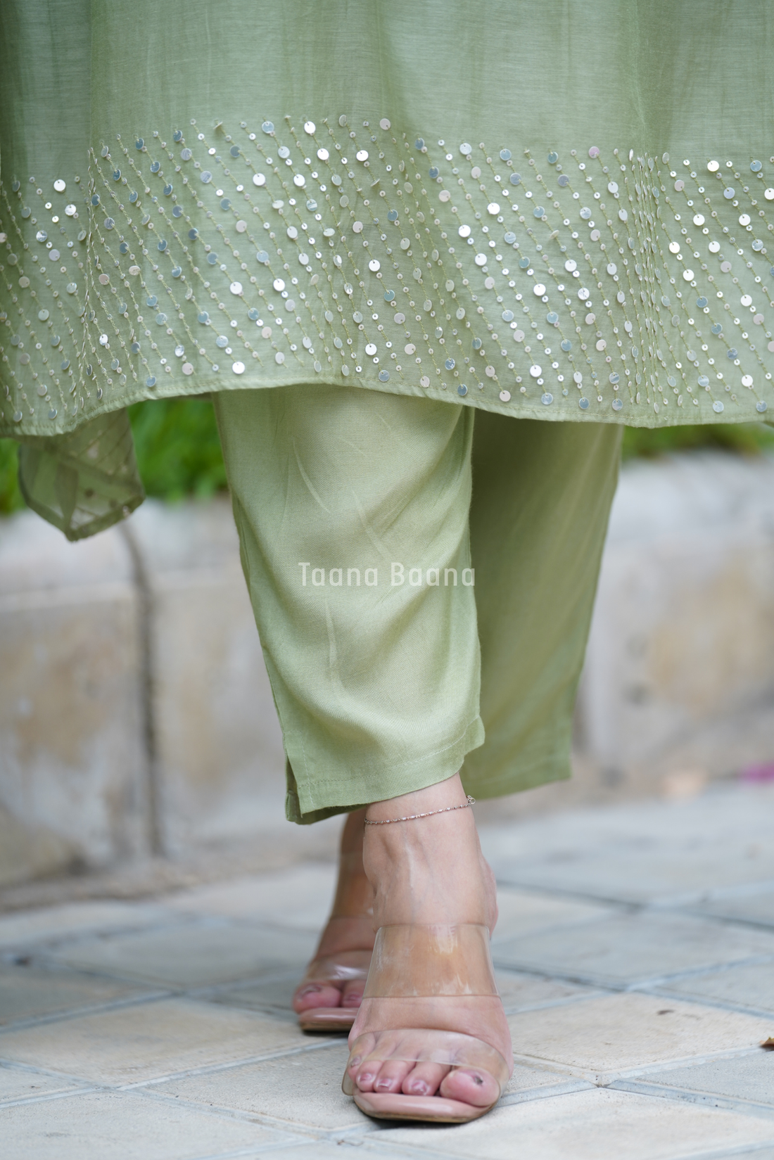 Dupatta Pant Set