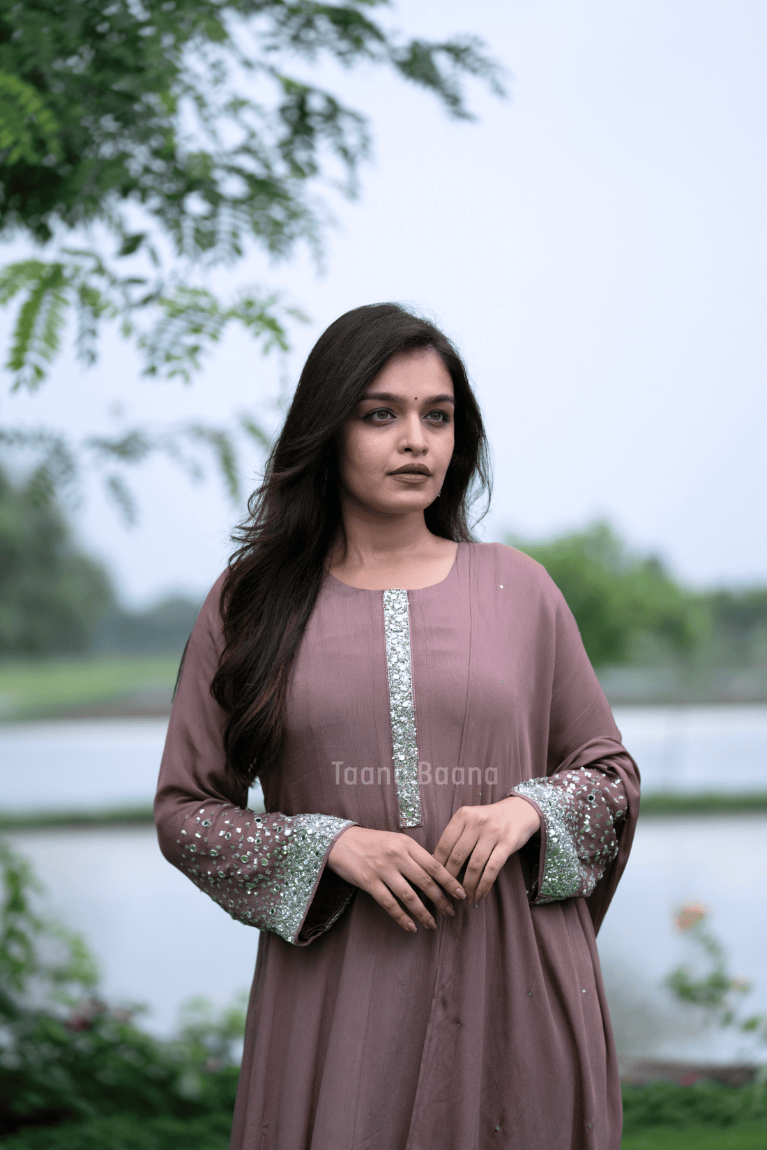 Anarkali Suit Set