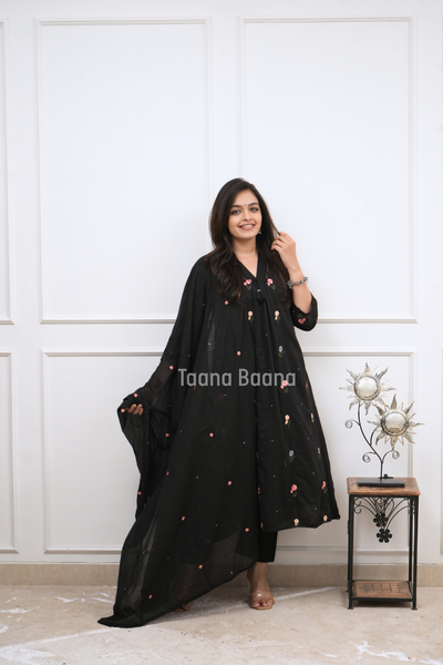 Dupatta Pant Set