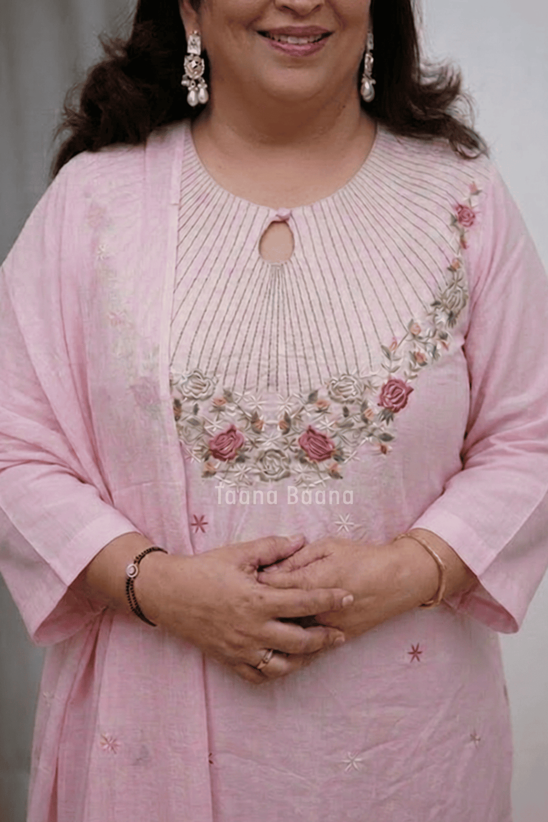 Dupatta Pant Set