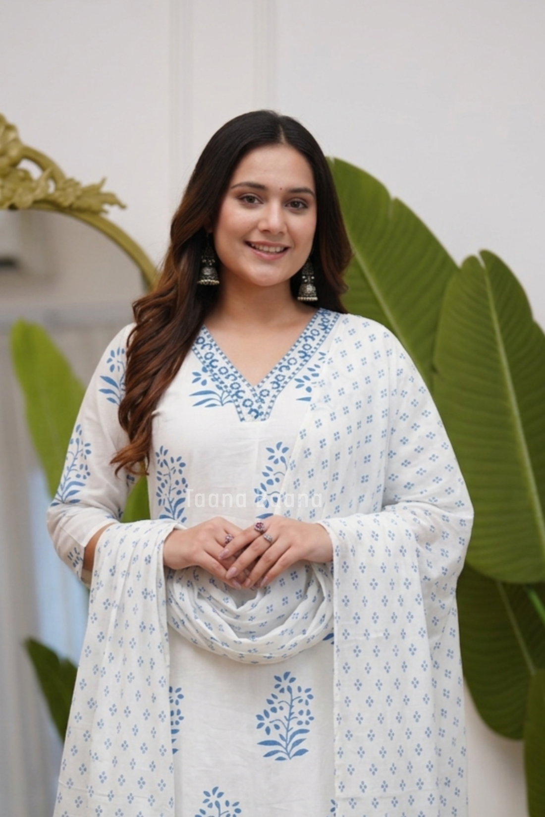 Dupatta Pant Set