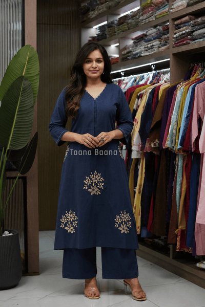 Kurta Pant Set