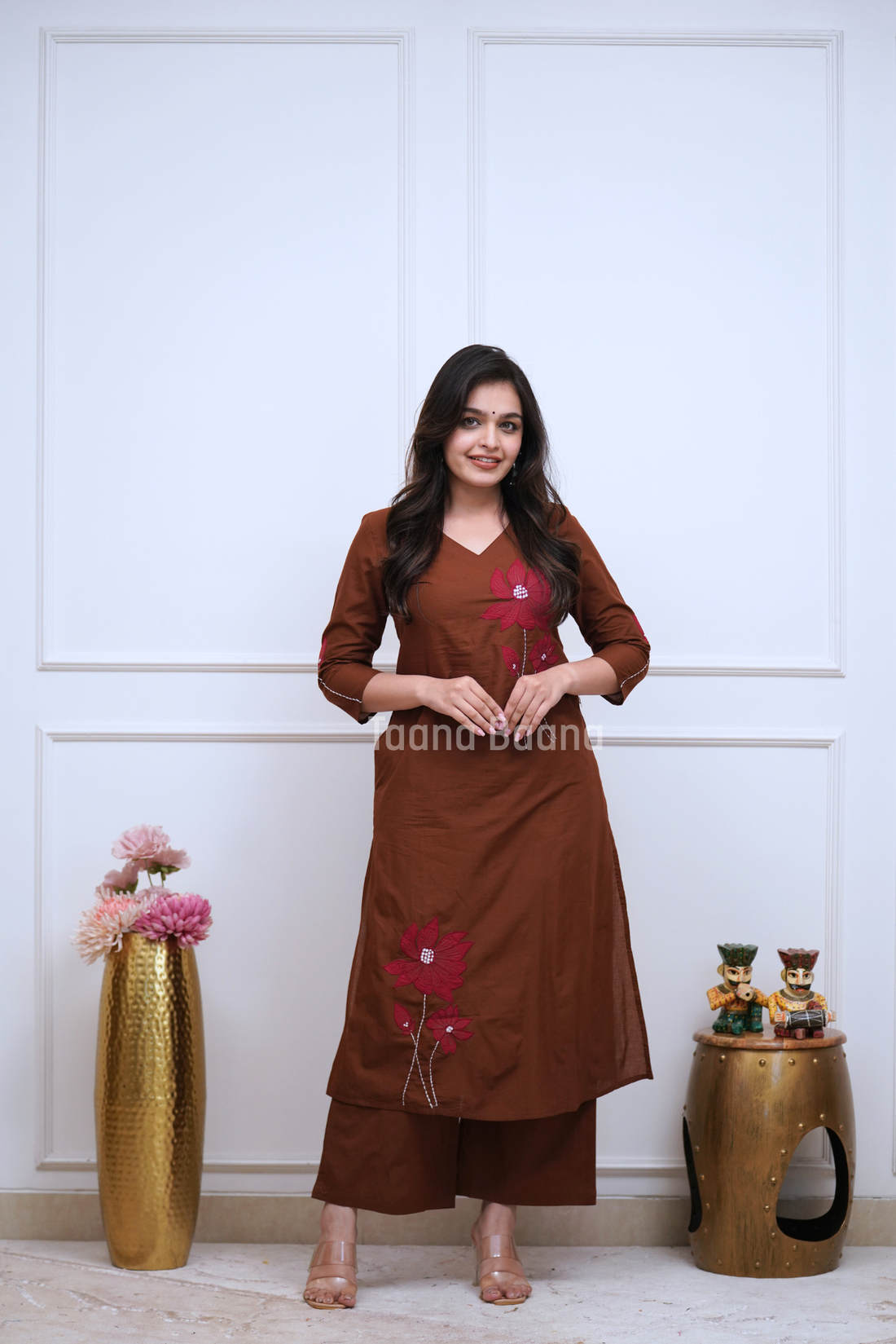 Kurta Plazo Set