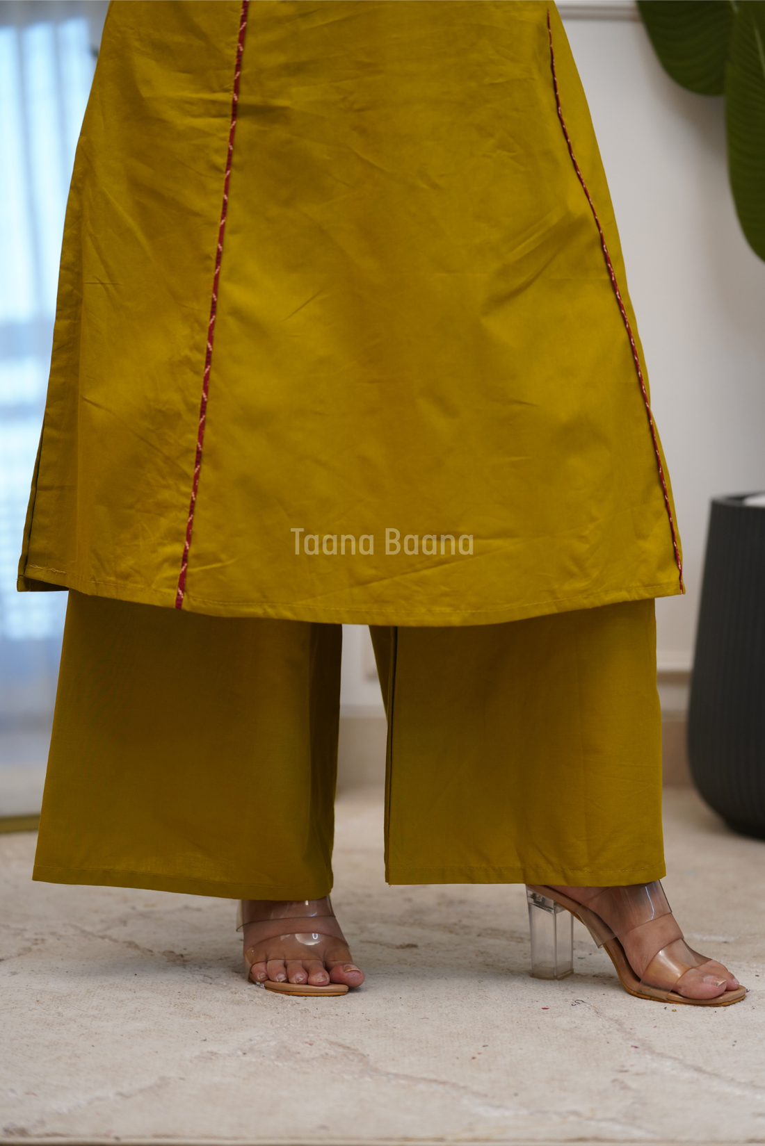 Dupatta Pant Set