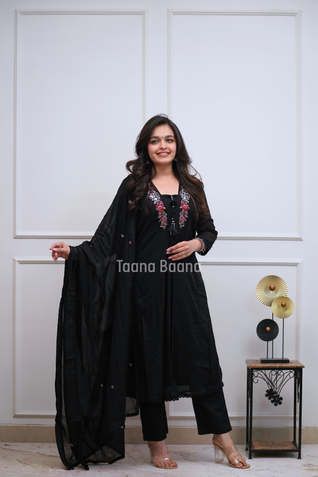 Dupatta Pant Set
