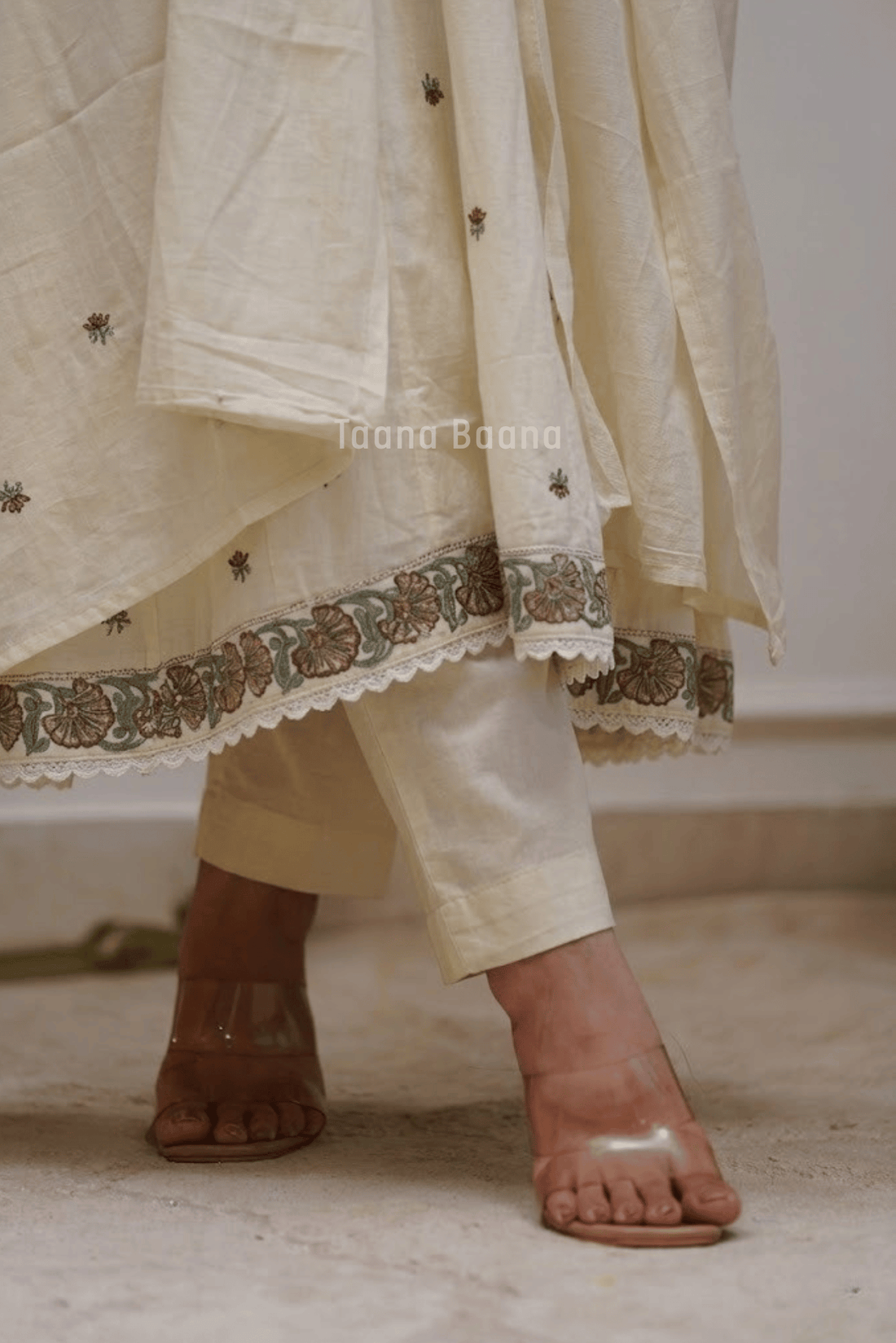 Anarkali Duppata Suit