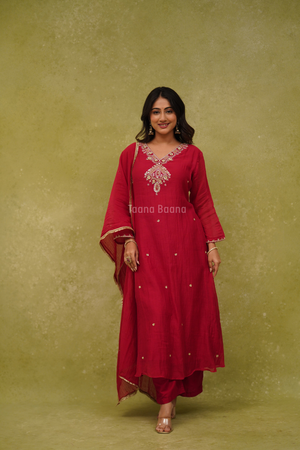 Anarkali Suit Set