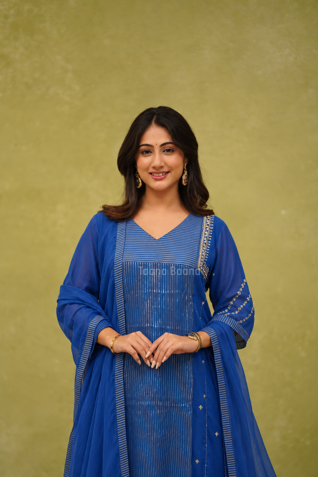 Anarkali Suit Set