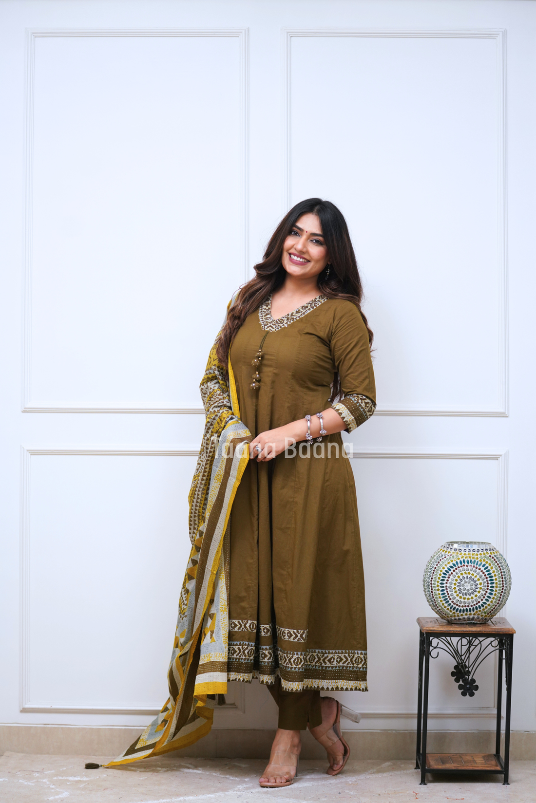 Anarkali Duppata Suit