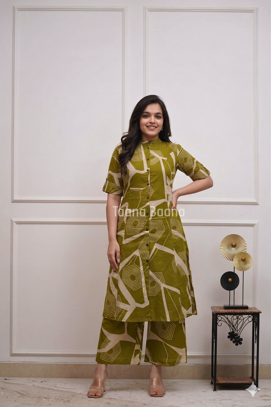 Kurta Plazo Set