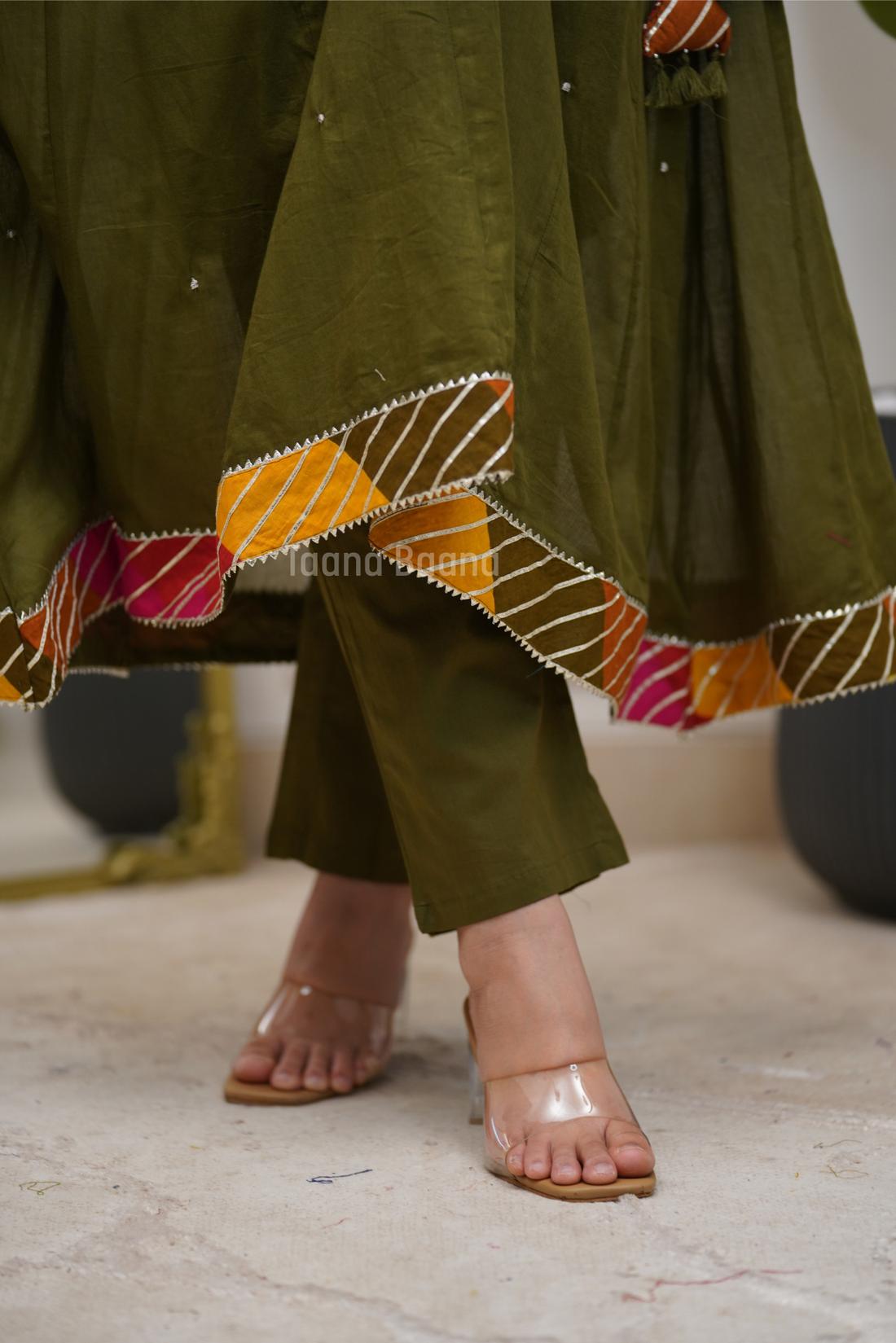 Anarkali Duppata Suit