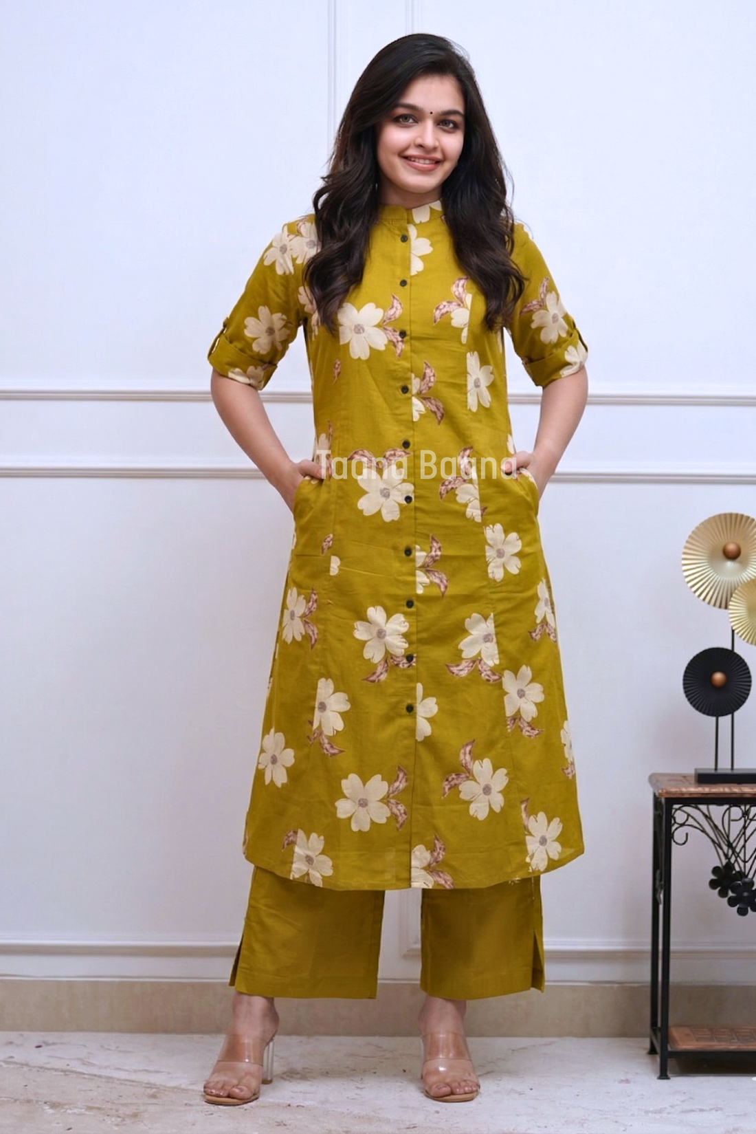Kurta Plazo Set