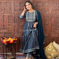 Anarkali Duppata Suit