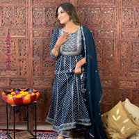 Anarkali Duppata Suit