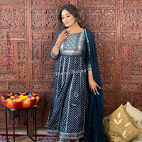 Anarkali Duppata Suit