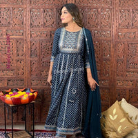 Anarkali Duppata Suit