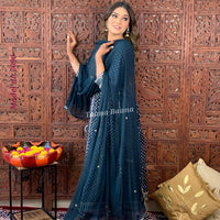 Anarkali Duppata Suit