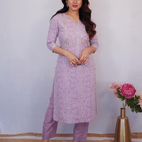 Kurta Pant Set