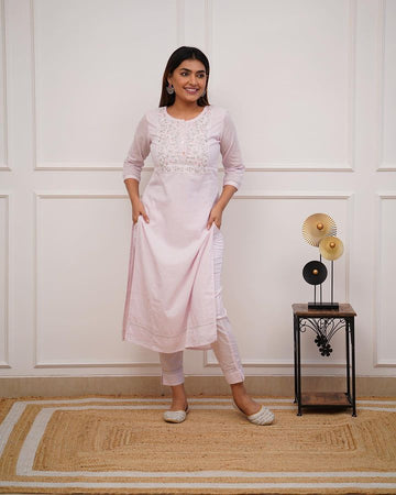 Kurta Pant Set