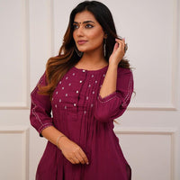 Kurti Pant Set