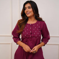 Kurti Pant Set