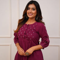 Kurti Pant Set