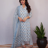 Duppata Pant Set