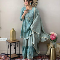 Sharara Set