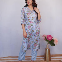 Kurta Pant Set