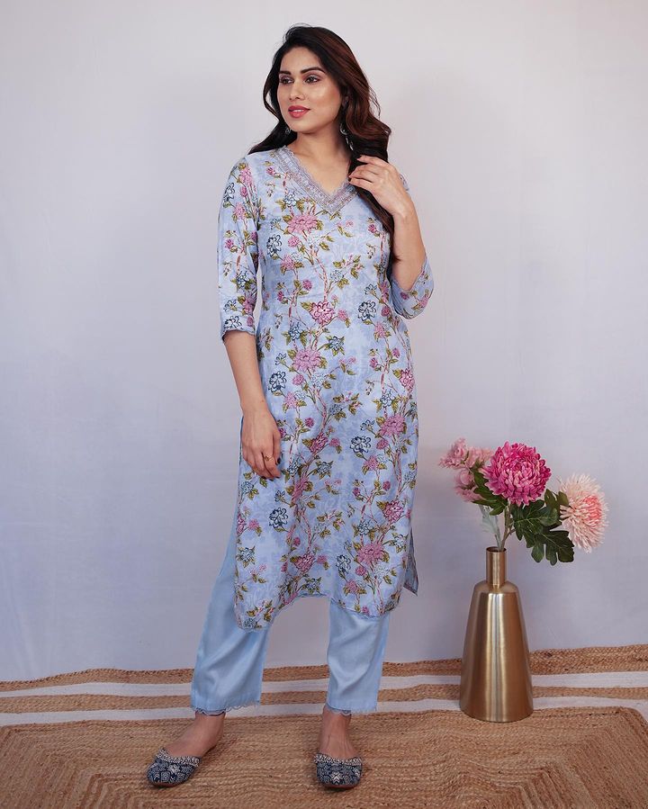 Kurta Pant Set