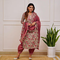 Duppata Pant Set